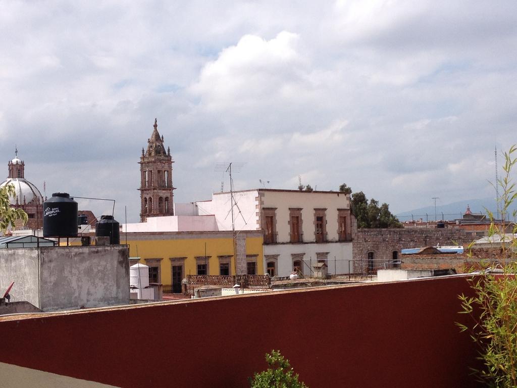 Hostal Casa Castillo Morelia Extérieur photo
