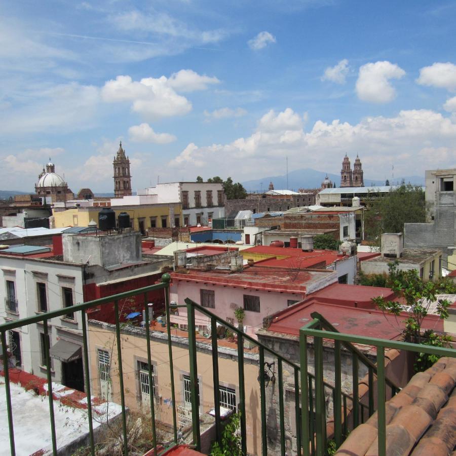 Hostal Casa Castillo Morelia Extérieur photo
